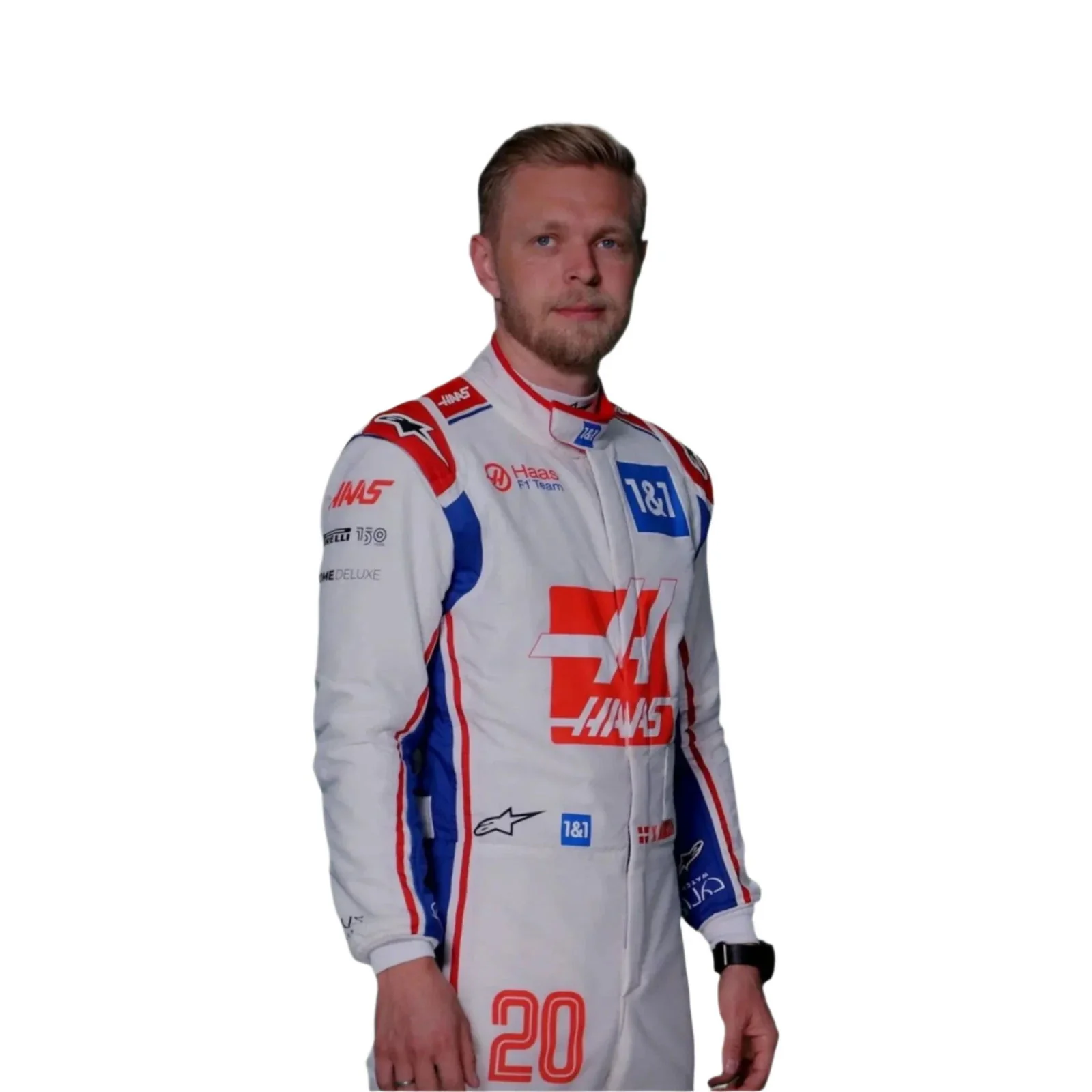 KEVIN MAGNUSSEN 2022 RACE SUIT- BRITISH GP - Image 5