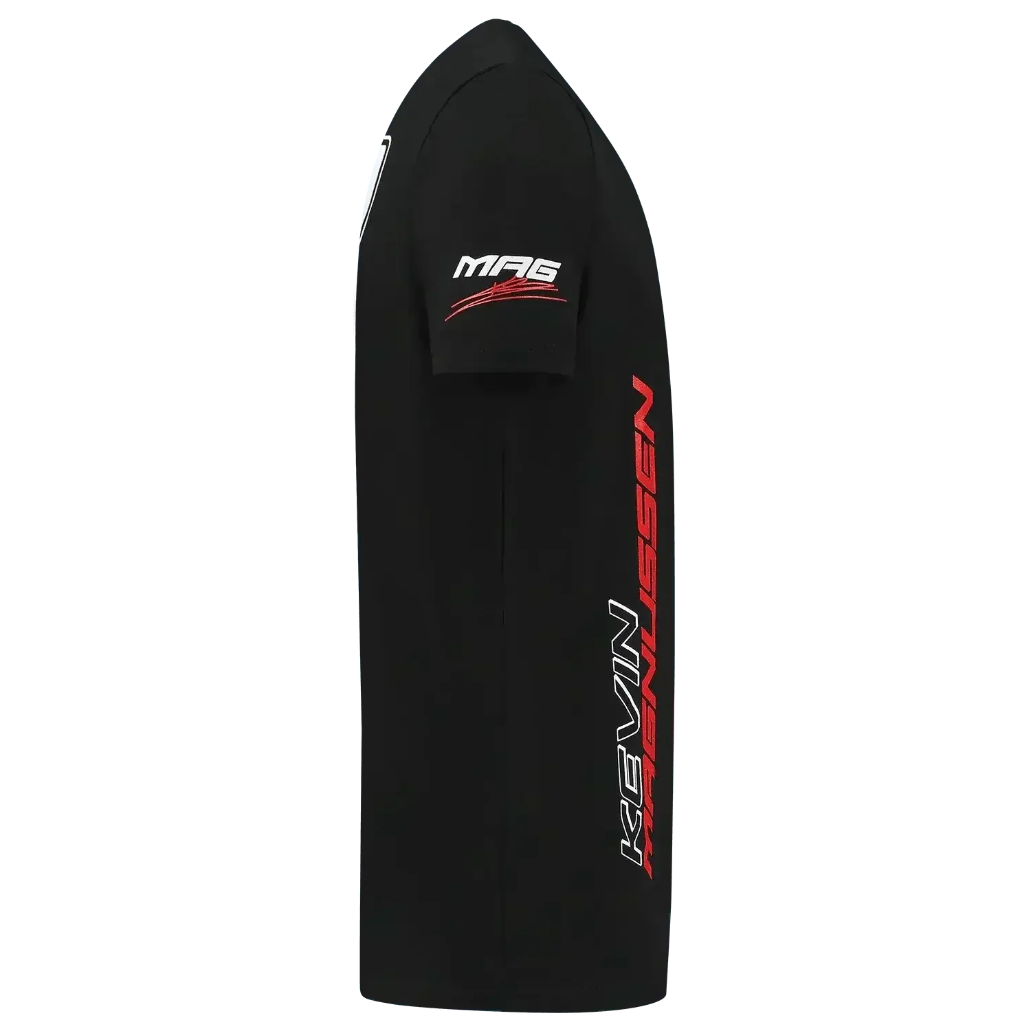 Kevin Magnussen 2023 T-shirt Black New desinged - Image 3