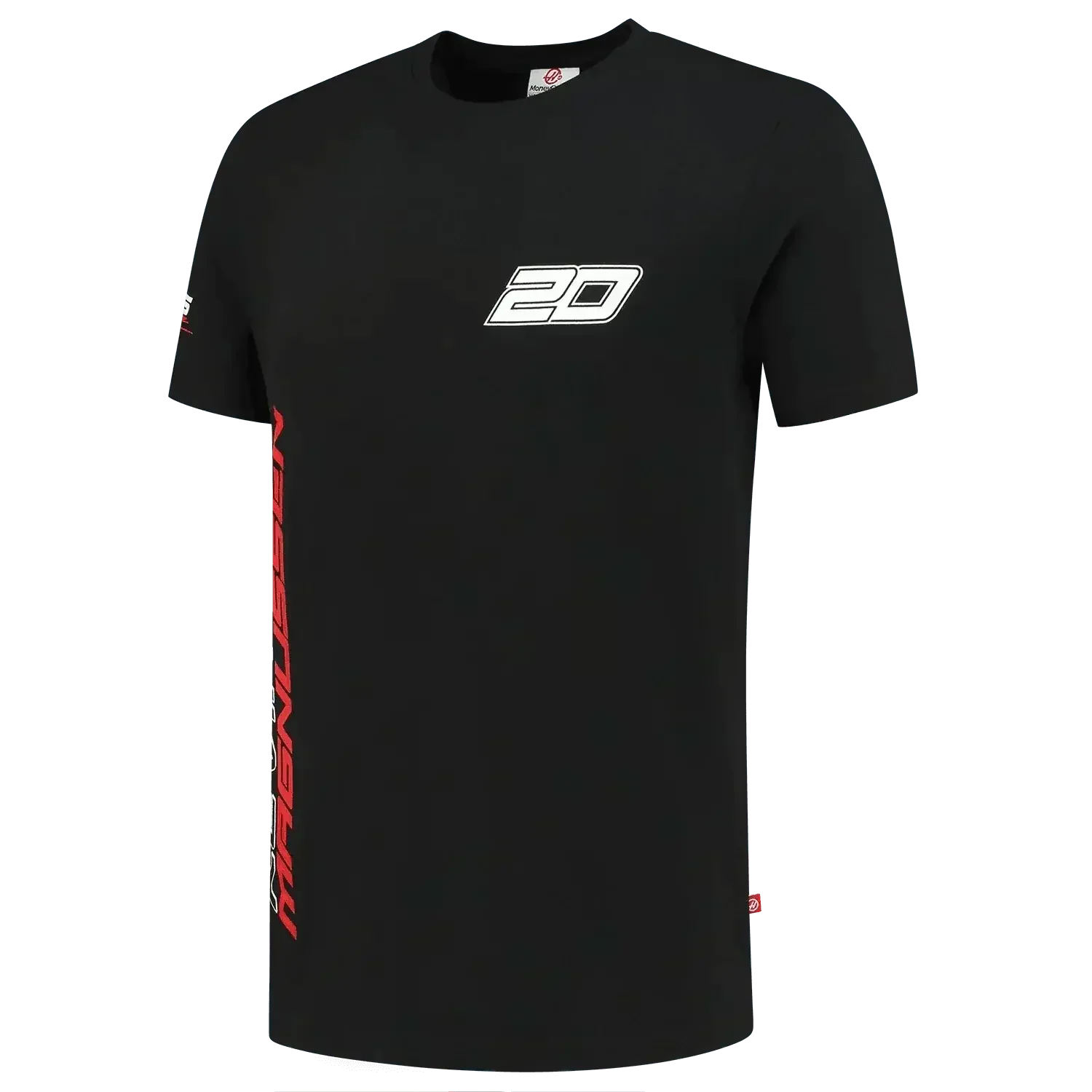 Kevin Magnussen 2023 T-shirt Black New desinged - Image 6