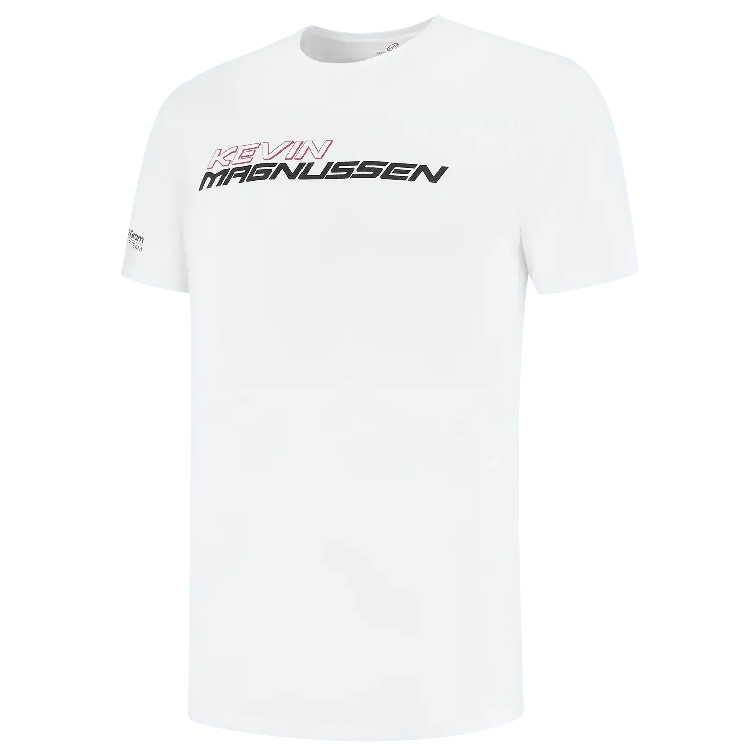 Kevin Magnussen 2023 T-shirt White New designed - Image 6