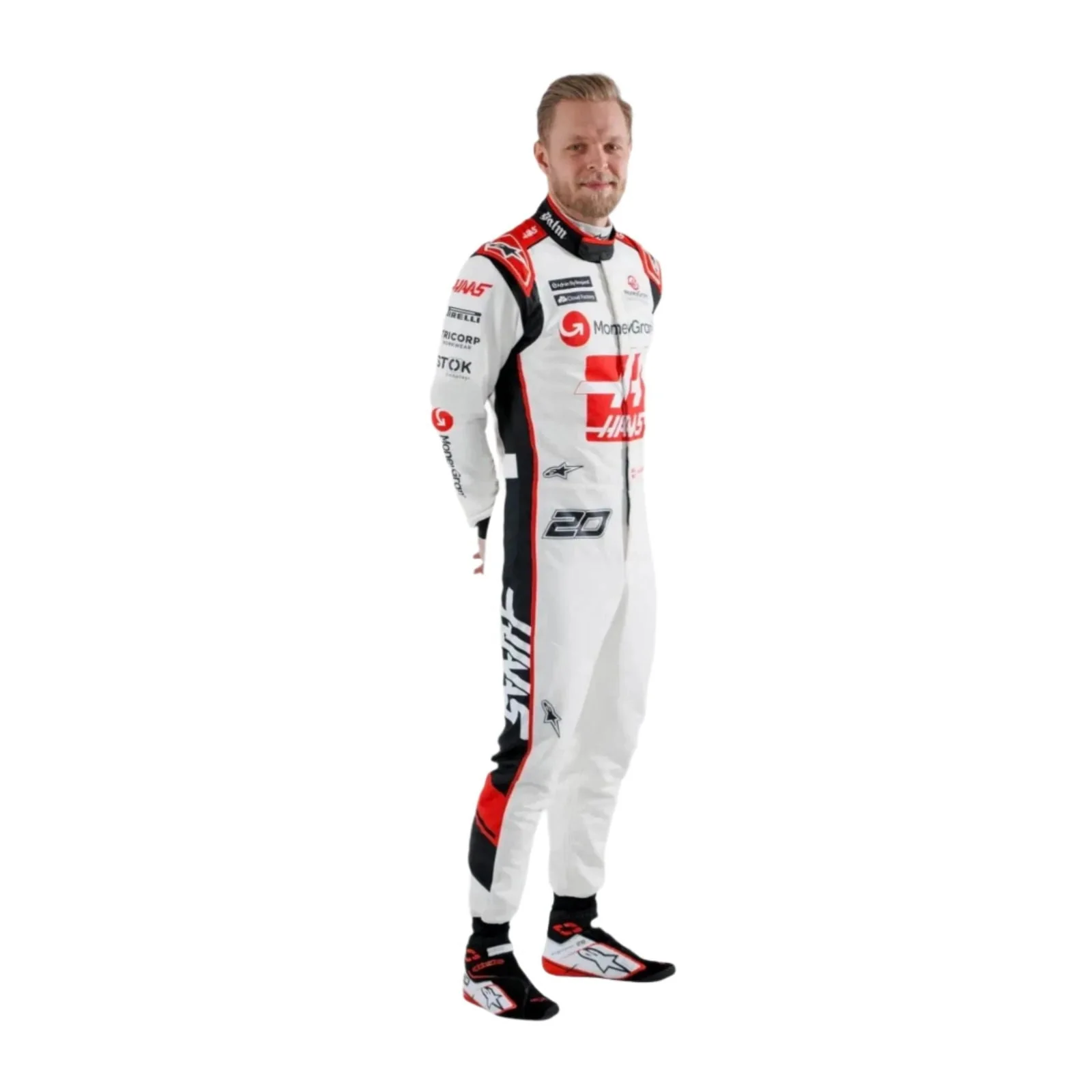 Kevin Magnussen Race Suit F1 Haas Team 2023 - Image 3