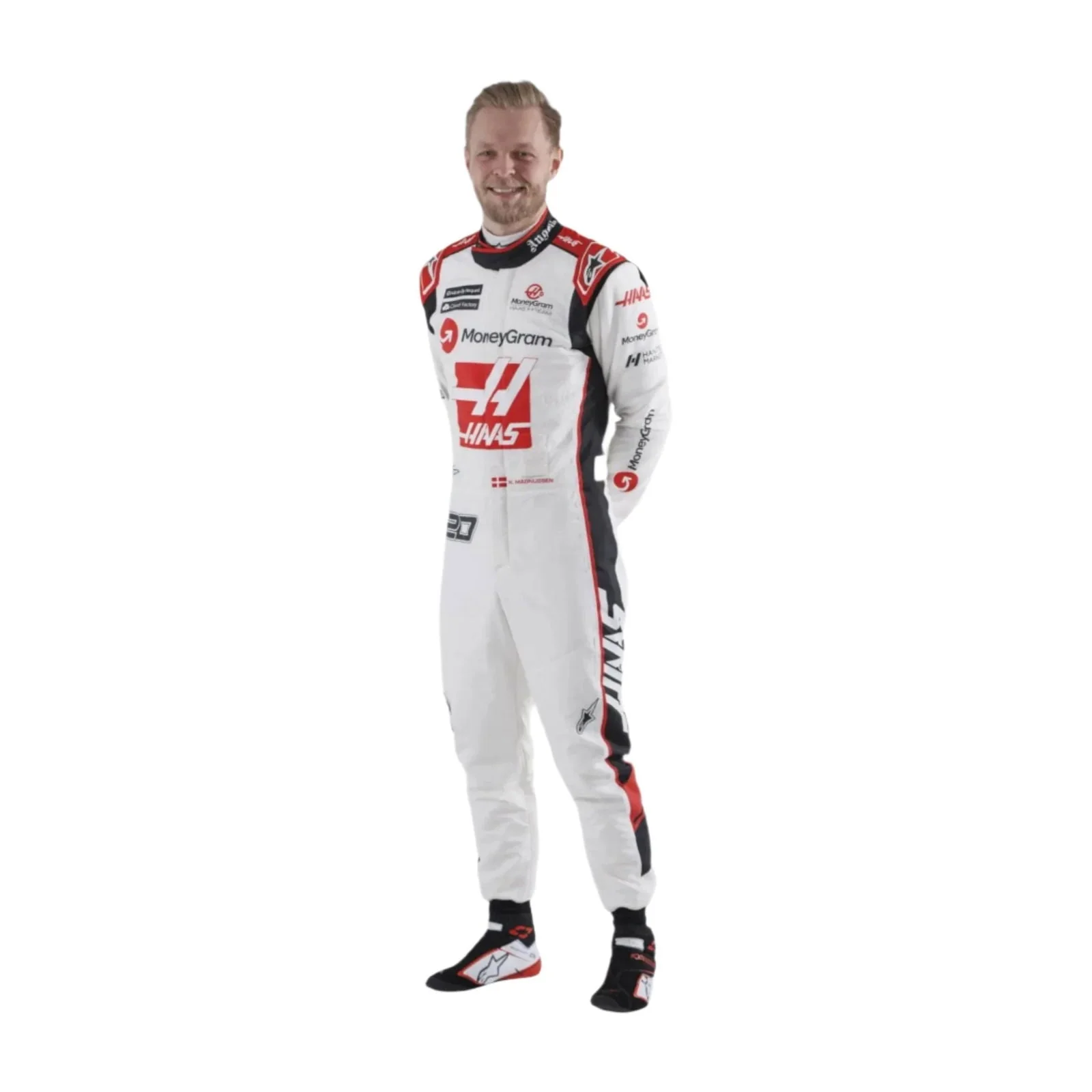 Kevin Magnussen Race Suit F1 Haas Team 2023 - Image 4