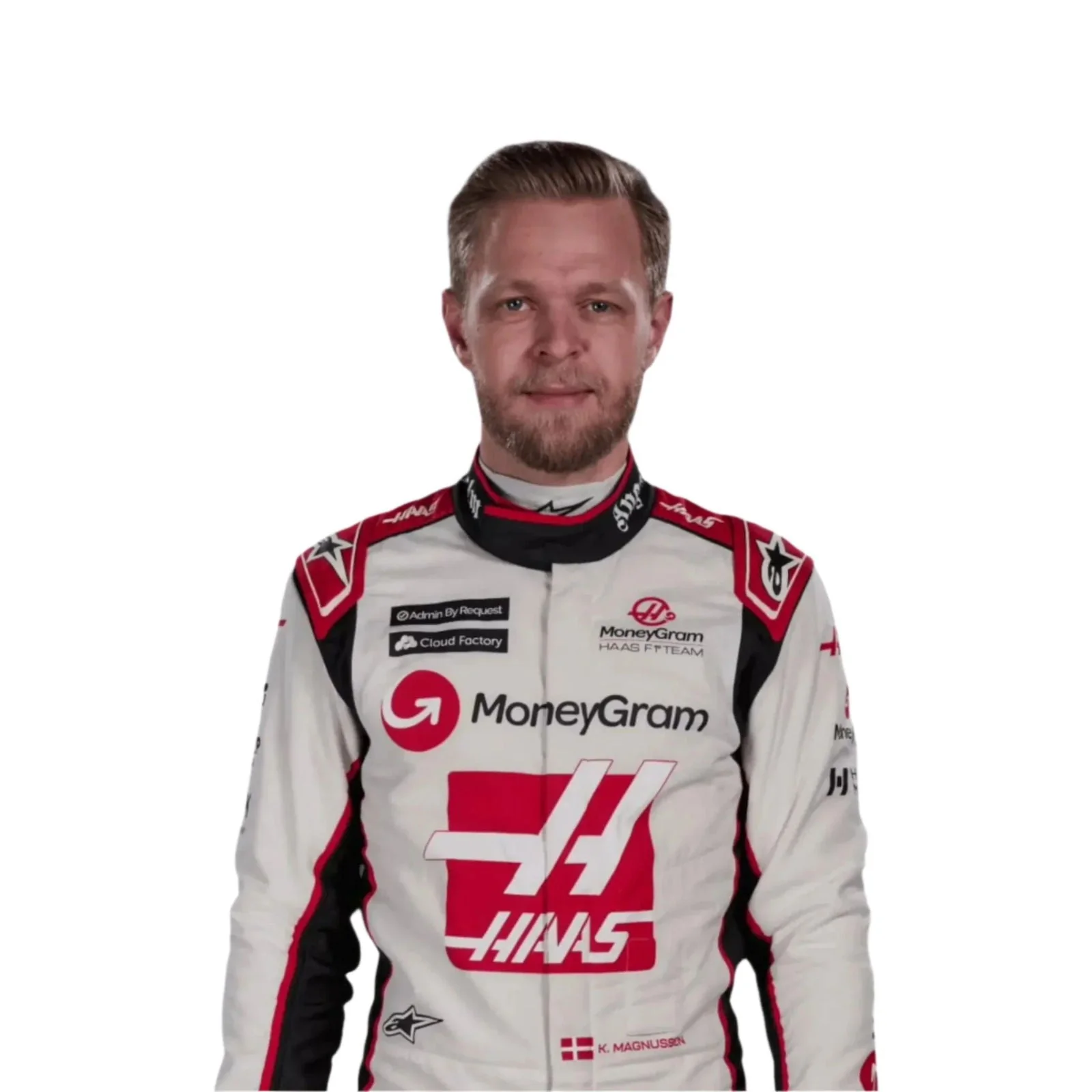 Kevin Magnussen Race Suit F1 Haas Team 2023 - Image 5