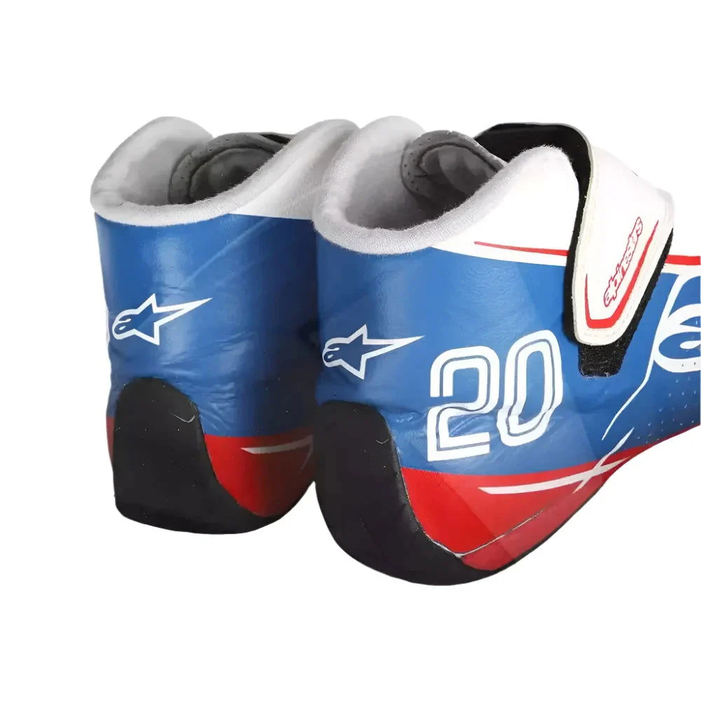 Kevin Magnussen Race Boots - Official 2022 Italian GP Edition - Image 3