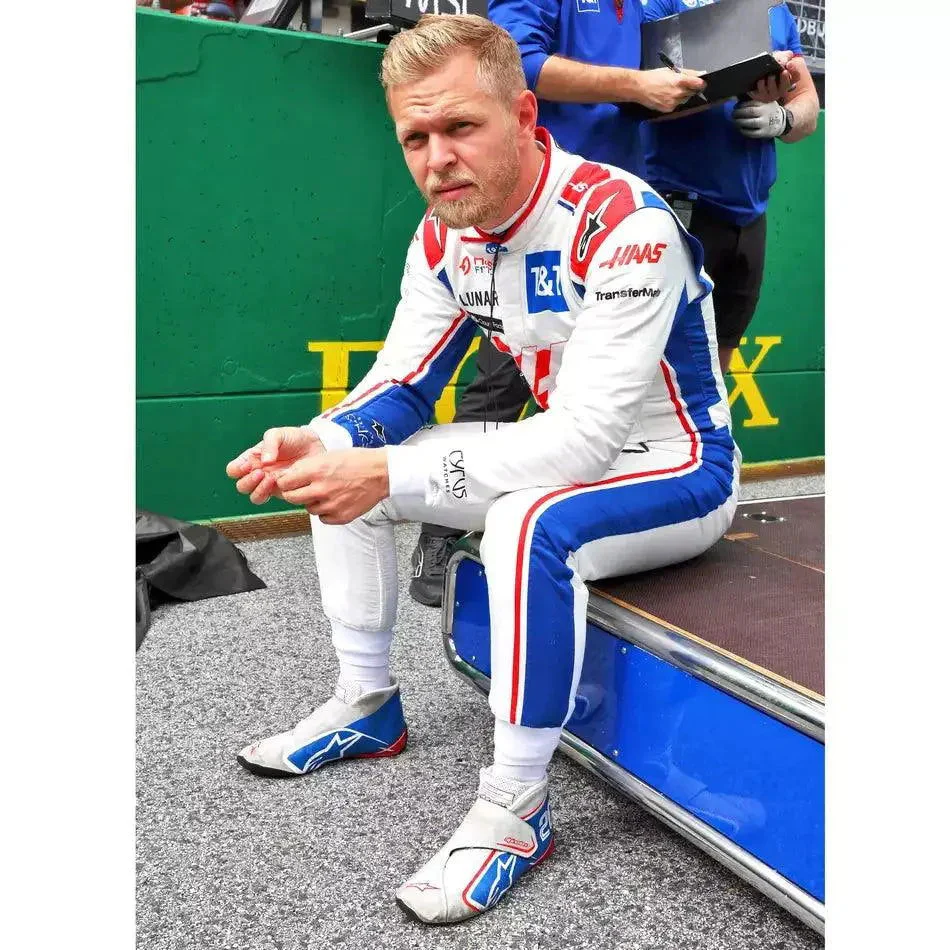 Kevin Magnussen Race Boots - Official 2022 Italian GP Edition - Image 5