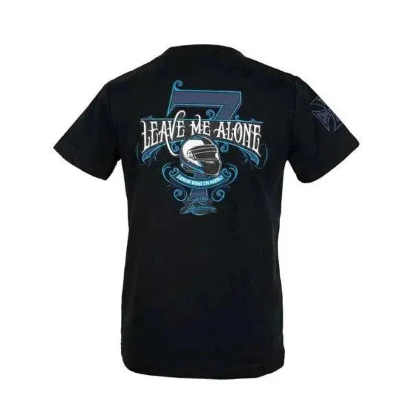 Kimi Räikkönen Kids T-Shirt Leave me alone - Image 2