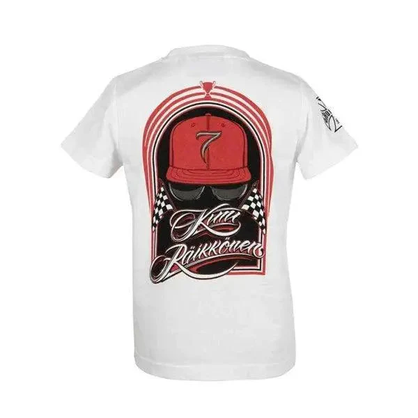 Kimi Räikkönen Kids T-Shirt Silhouette - Image 2