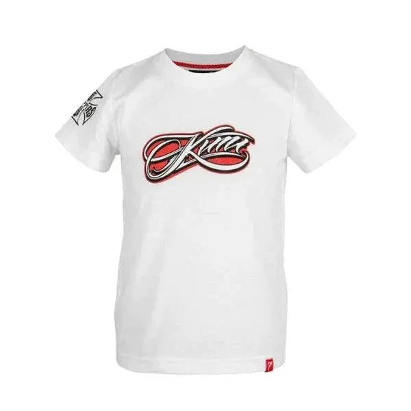 Kimi Räikkönen Kids T-Shirt Silhouette - Image 3