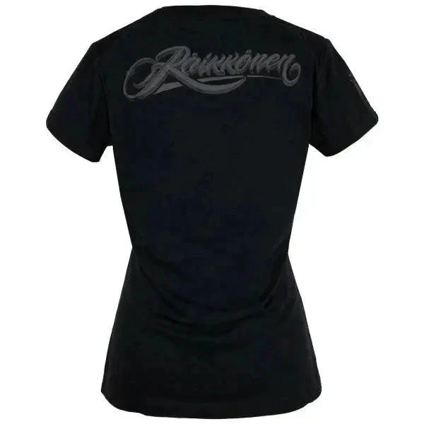 Kimi Räikkönen Ladies T-Shirt Script Logo - Image 4