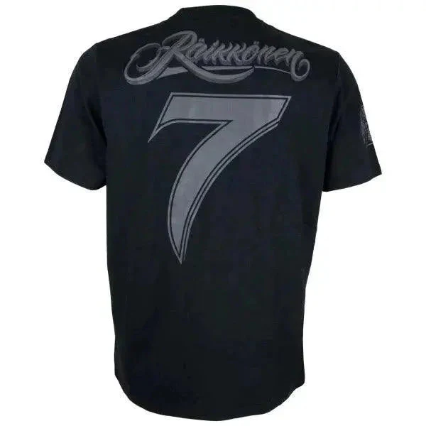 Kimi Räikkönen T-Shirt Black Edition - Image 5