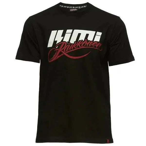 Kimi Räikkönen T-Shirt Fast As Heck - Image 2