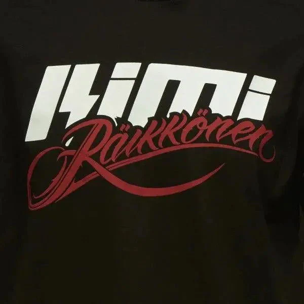 Kimi Räikkönen T-Shirt Fast As Heck - Image 3