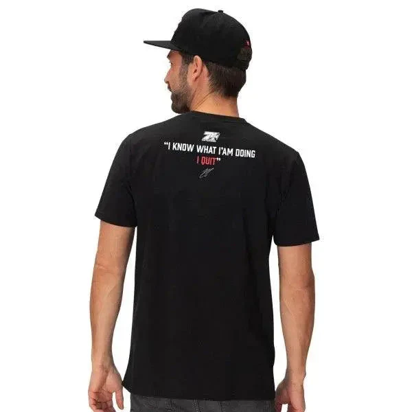 Kimi Räikkönen T-Shirt "I Know What I`m Doing - I Quit" - Image 2