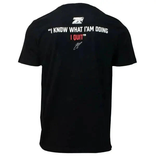 Kimi Räikkönen T-Shirt "I Know What I`m Doing - I Quit" - Image 3