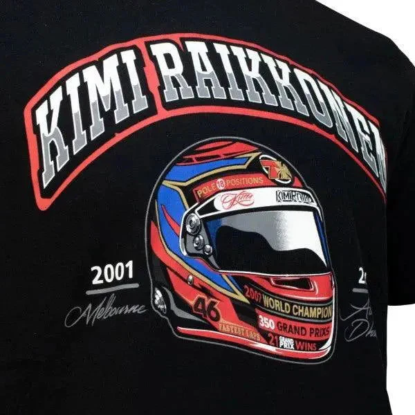 Kimi Räikkönen T-Shirt "I Know What I`m Doing - I Quit" - Image 5