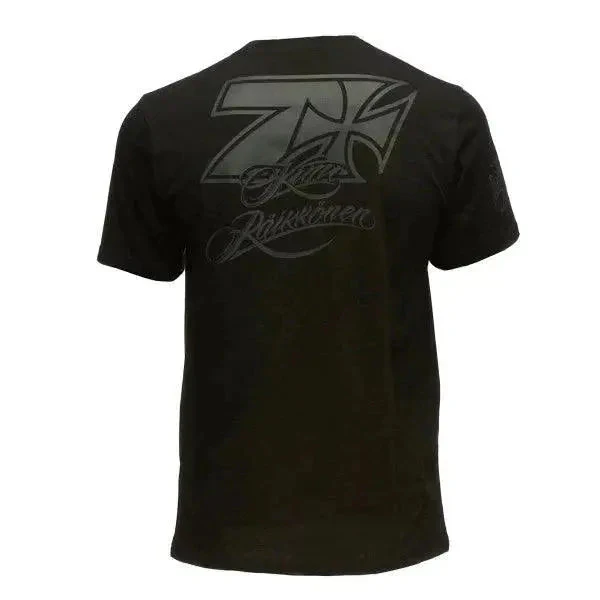 Kimi Räikkönen T-Shirt OG black - Image 4