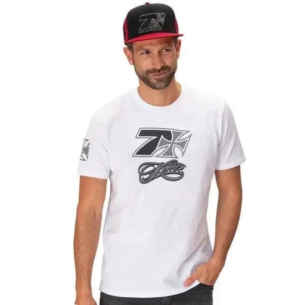 Kimi Räikkönen T-Shirt OG white