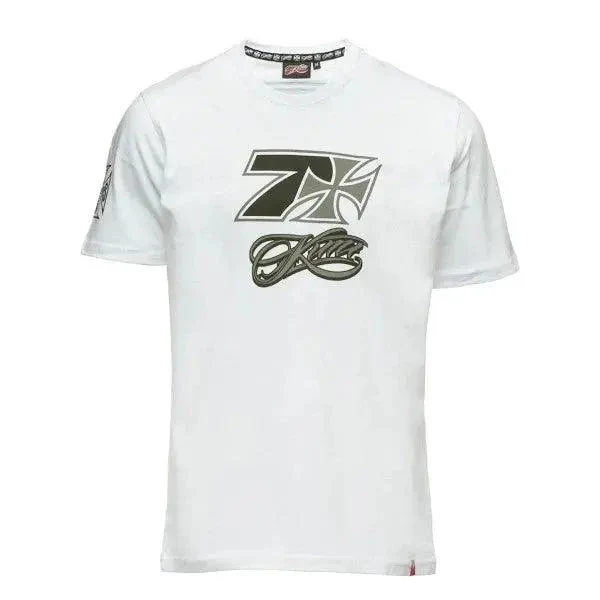 Kimi Räikkönen T-Shirt OG white - Image 2