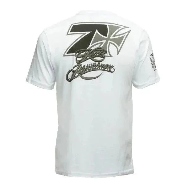 Kimi Räikkönen T-Shirt OG white - Image 4