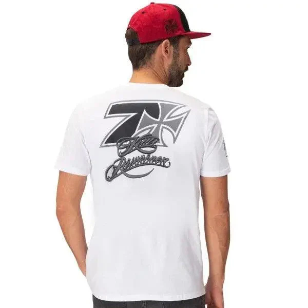 Kimi Räikkönen T-Shirt OG white - Image 5