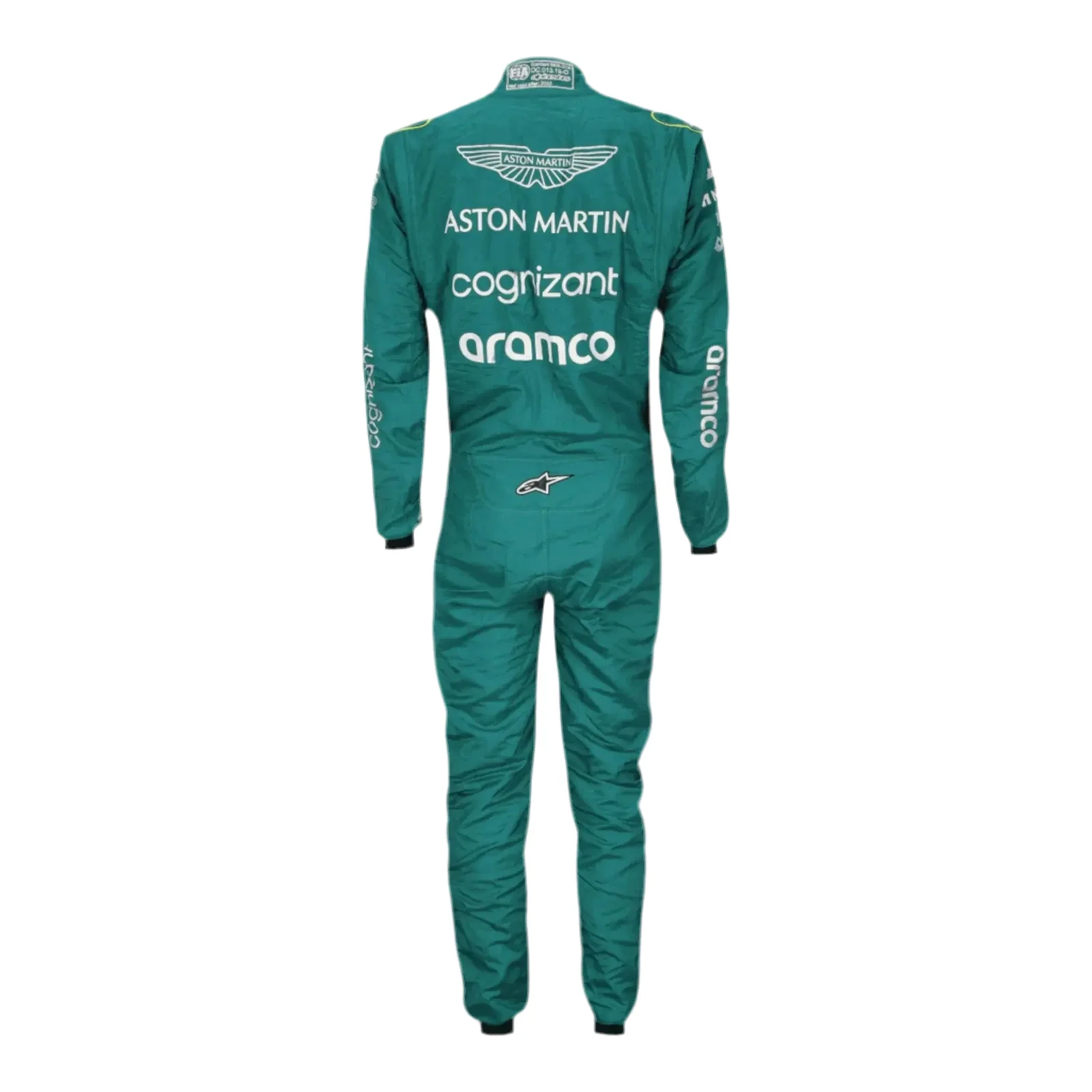 2022 Lance Stroll Aston Martin F1 Race Suit - Canadian GP - Image 3