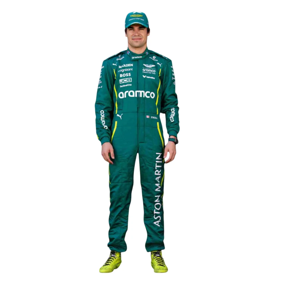 2025 Lance Stroll Go-Kart Racing Suit Replica | Aston Martin F1 Team - Image 3