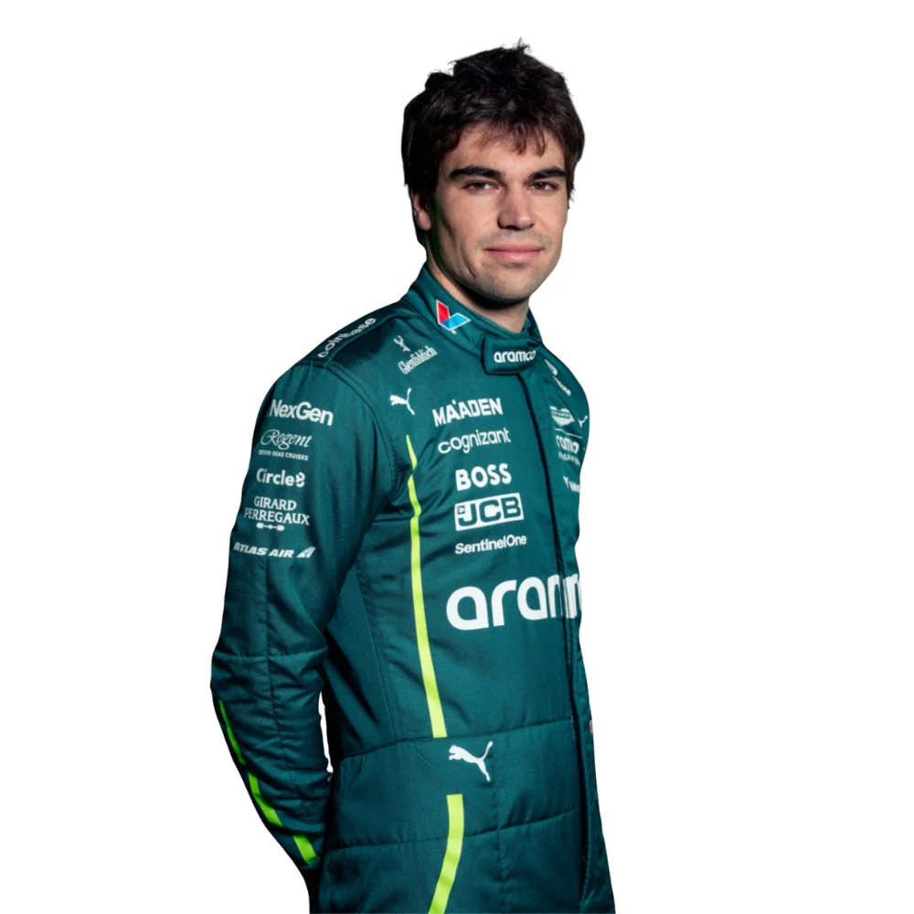 2025 Lance Stroll Go-Kart Racing Suit Replica | Aston Martin F1 Team - Image 4