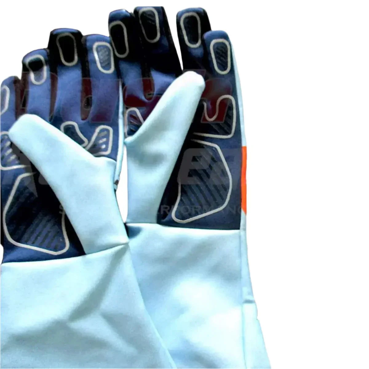 LANDO NORRIS MCLAREN RARE SPECIAL EDITION GULF F1 GLOVES - Image 2