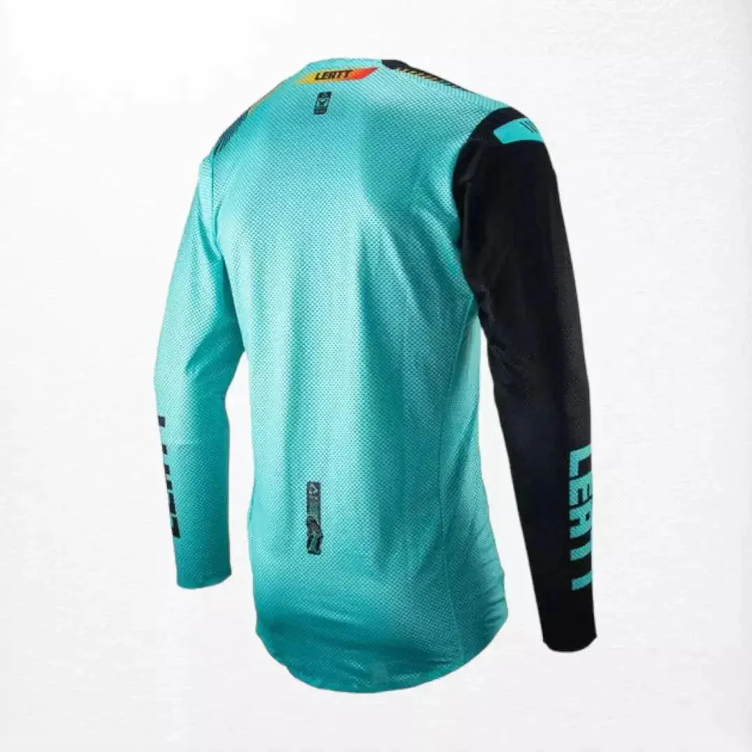 Leatt Moto 5.5 UltraWeld MX Jersey Fuel - Image 2