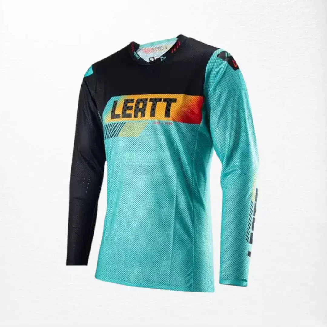 Leatt Moto 5.5 UltraWeld MX Jersey Fuel - Image 3
