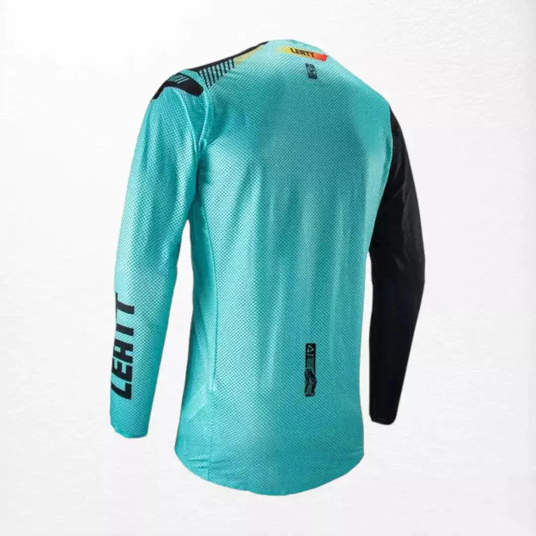Leatt Moto 5.5 UltraWeld MX Jersey Fuel - Image 4