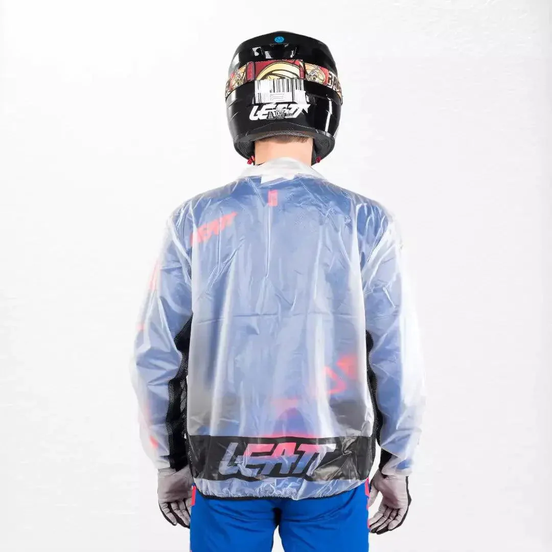 Leatt Race Cover Rain Jacket Translucent - Image 2