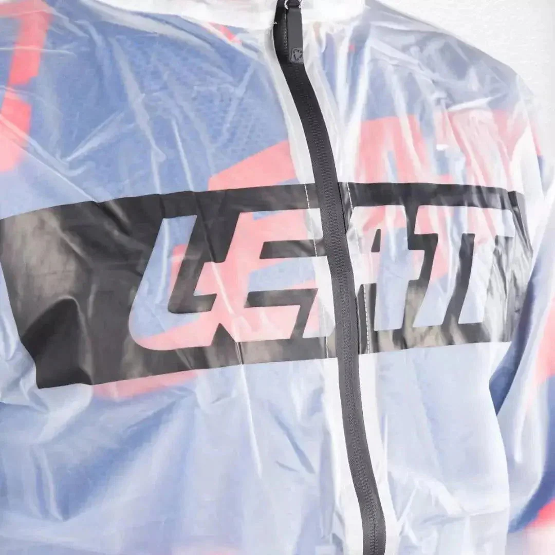 Leatt Race Cover Rain Jacket Translucent - Image 3