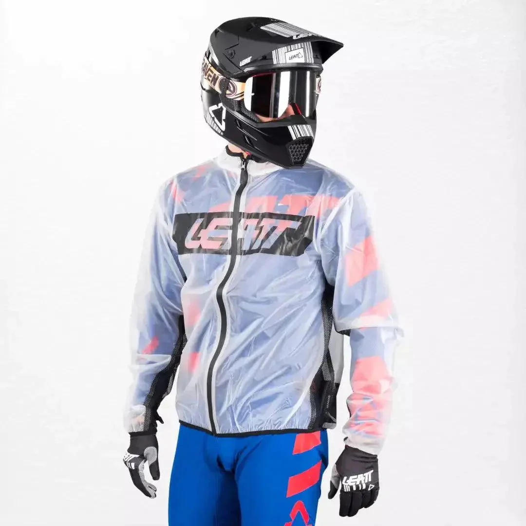 Leatt Race Cover Rain Jacket Translucent - Image 5