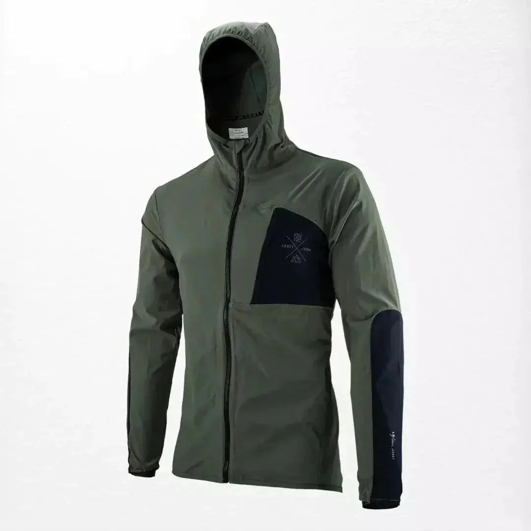 Leatt Trail 1.0 MTB Jacket Pine