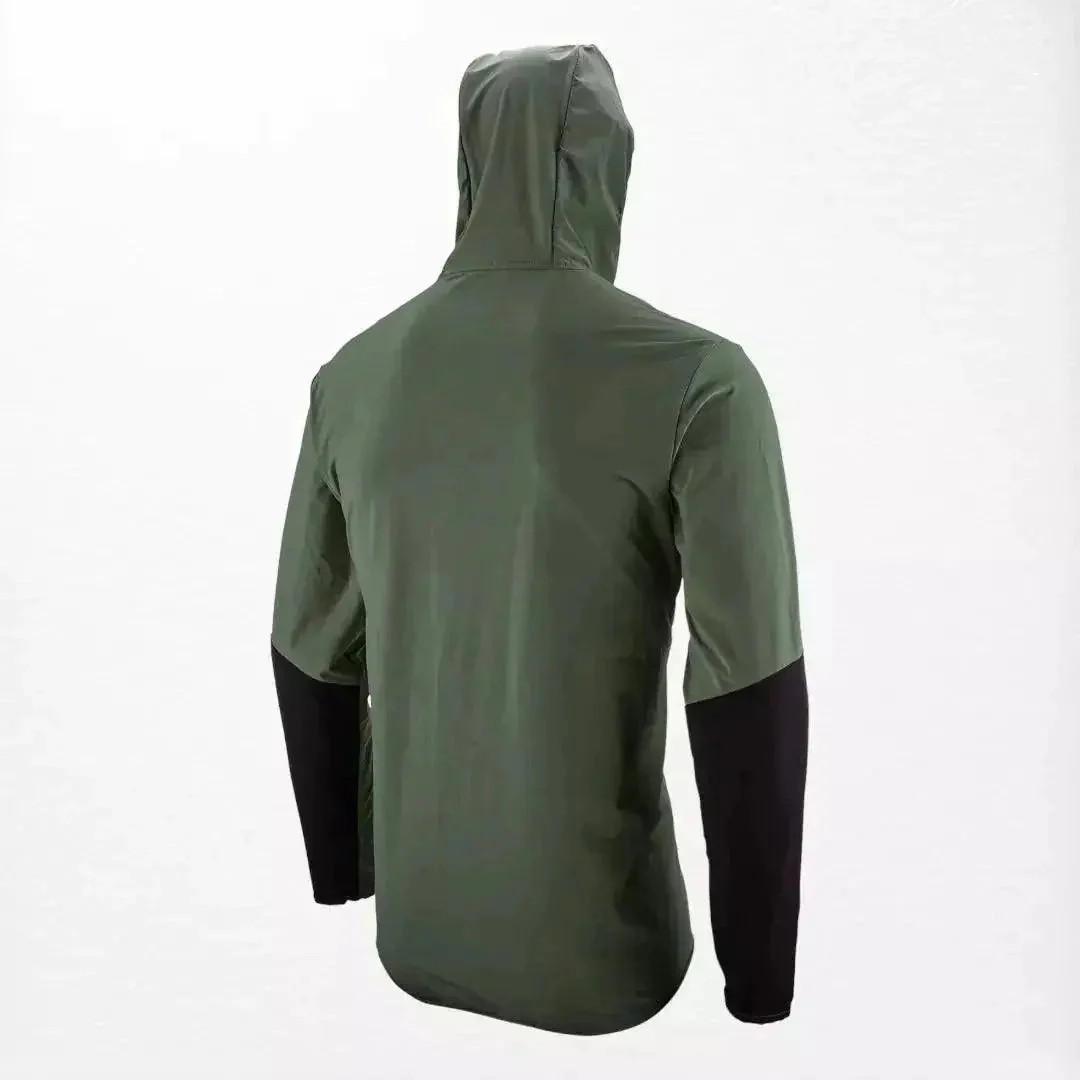 Leatt Trail 1.0 MTB Jacket Pine - Image 2