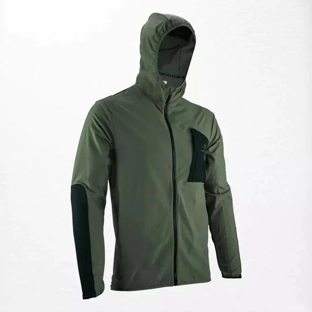 Leatt Trail 1.0 MTB Jacket Pine - Image 3