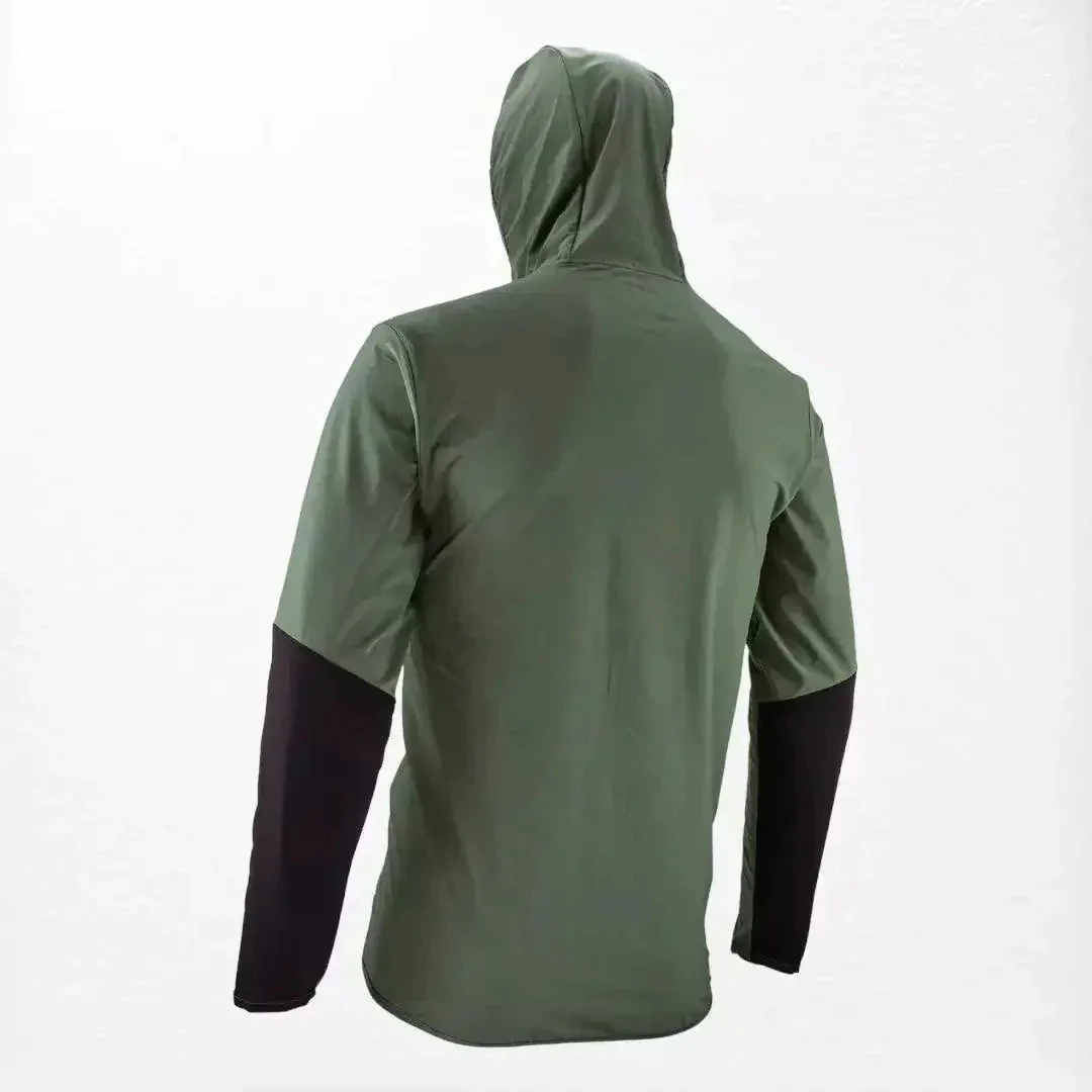Leatt Trail 1.0 MTB Jacket Pine - Image 4