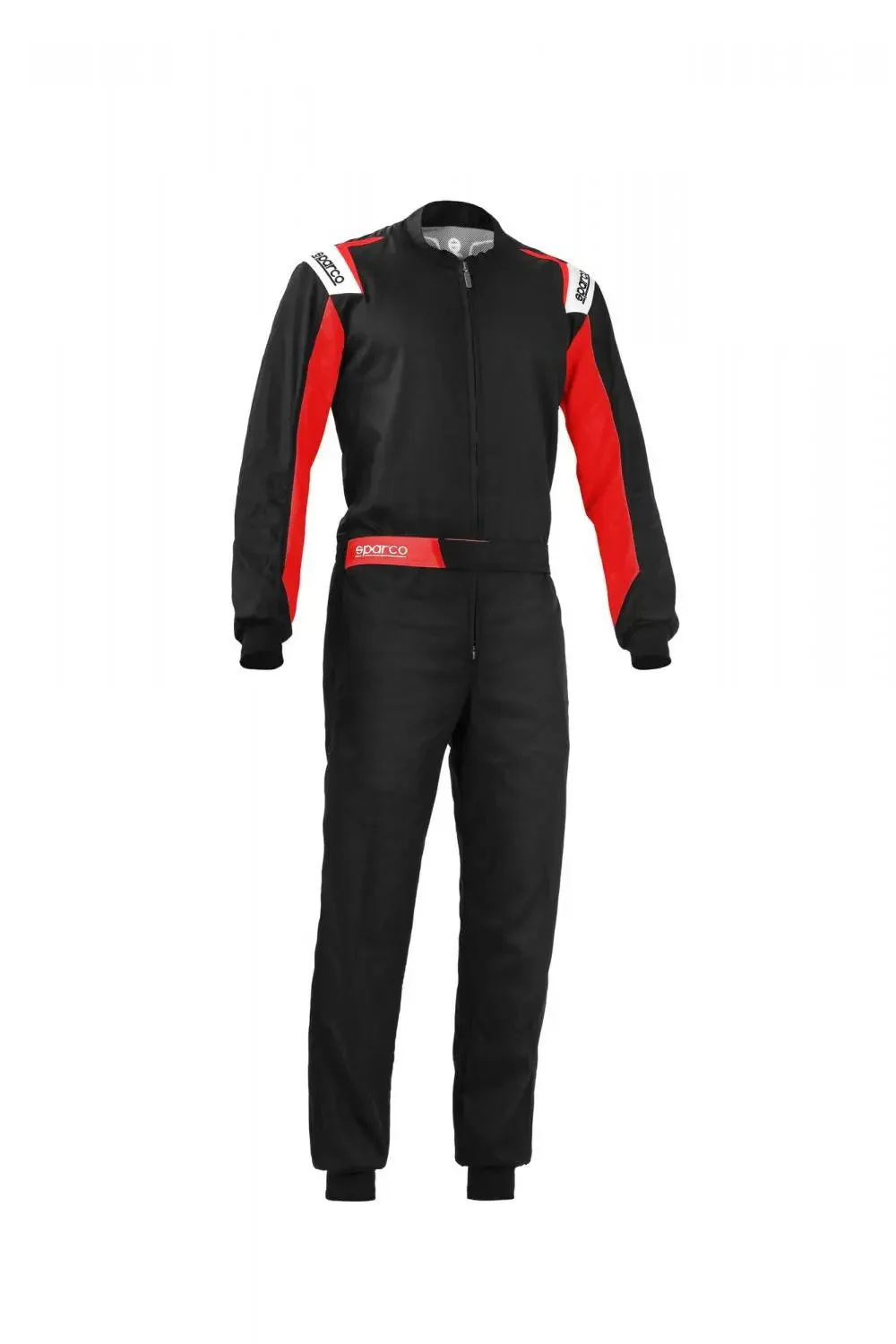 Leisure Karting Suit Sparco Rookie Black/Red