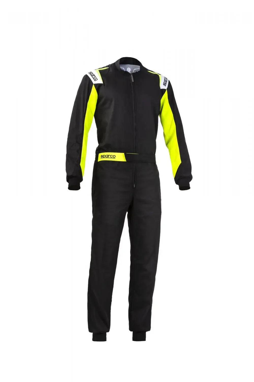 Leisure Karting Suit Sparco Rookie Black/Yellow - Image 3