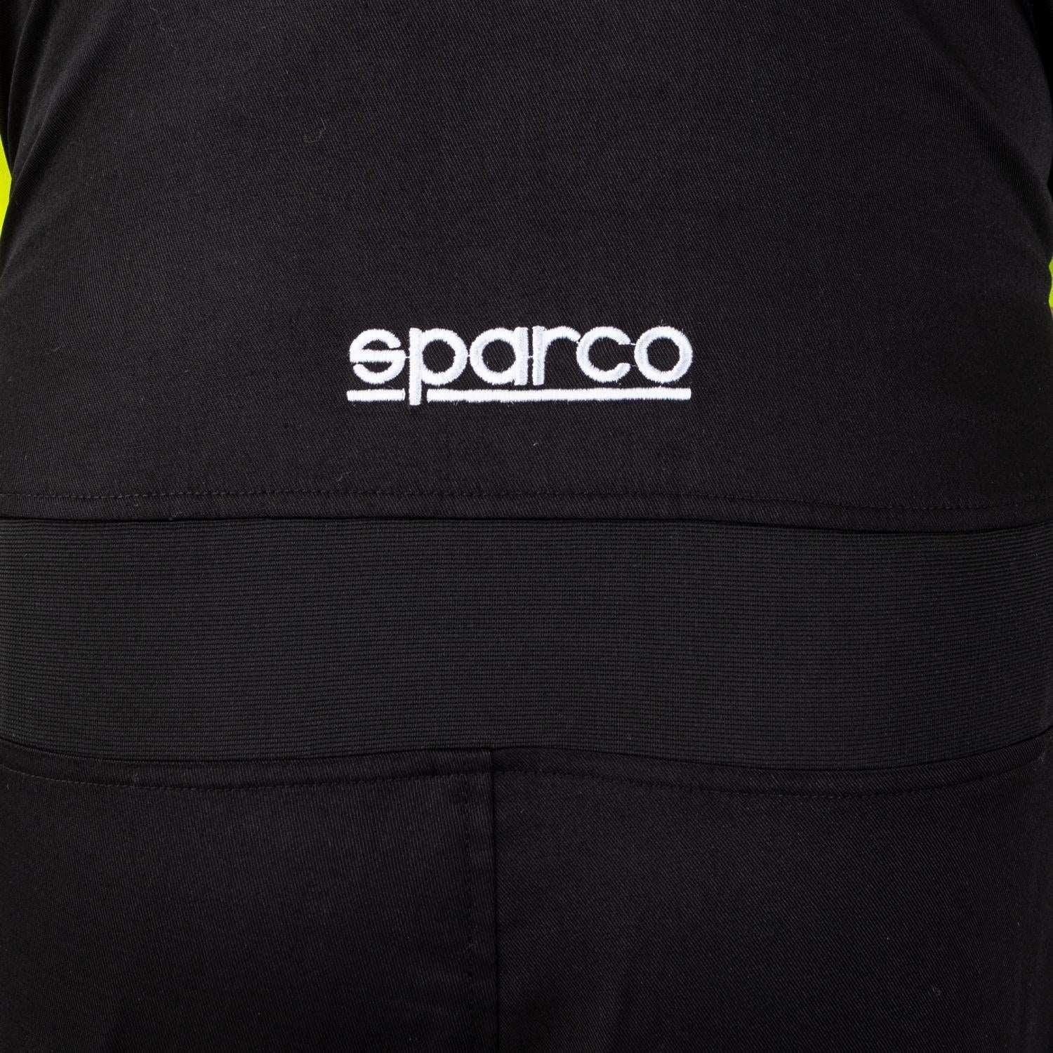 Leisure Karting Suit Sparco Rookie Black/Yellow - Image 5