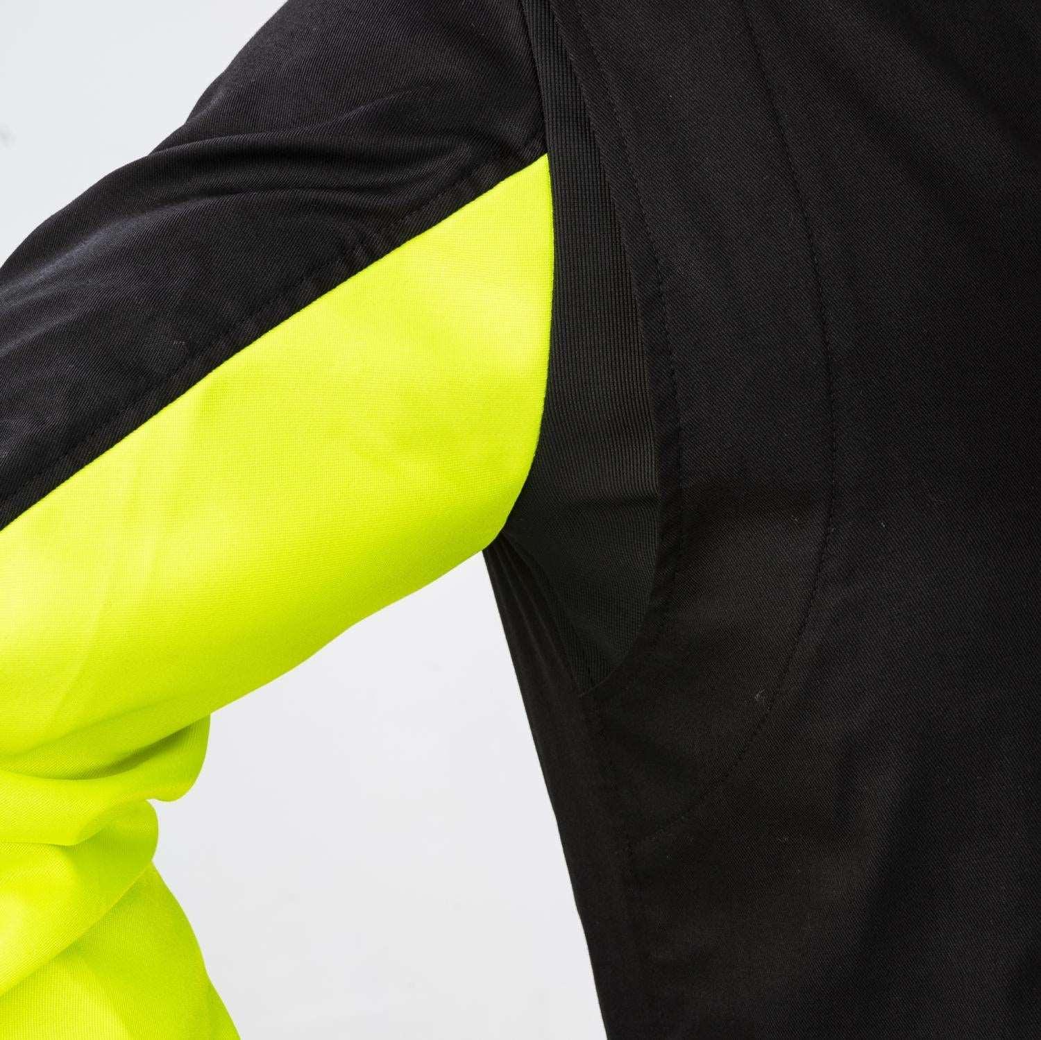 Leisure Karting Suit Sparco Rookie Black/Yellow - Image 6