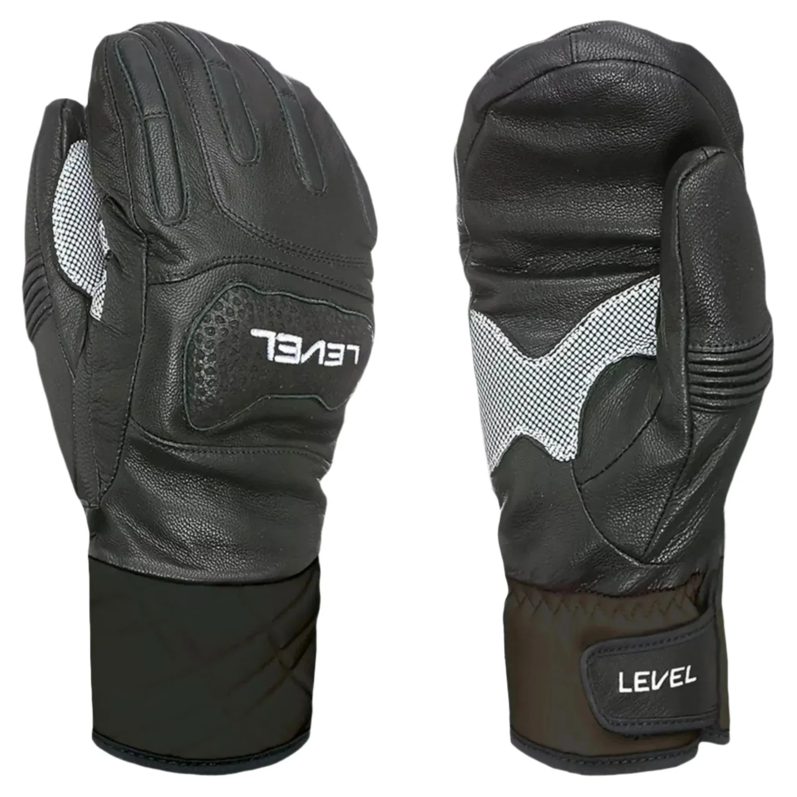 Level Race Mitt - High-Performance Ski Racing Gloves - Image 2