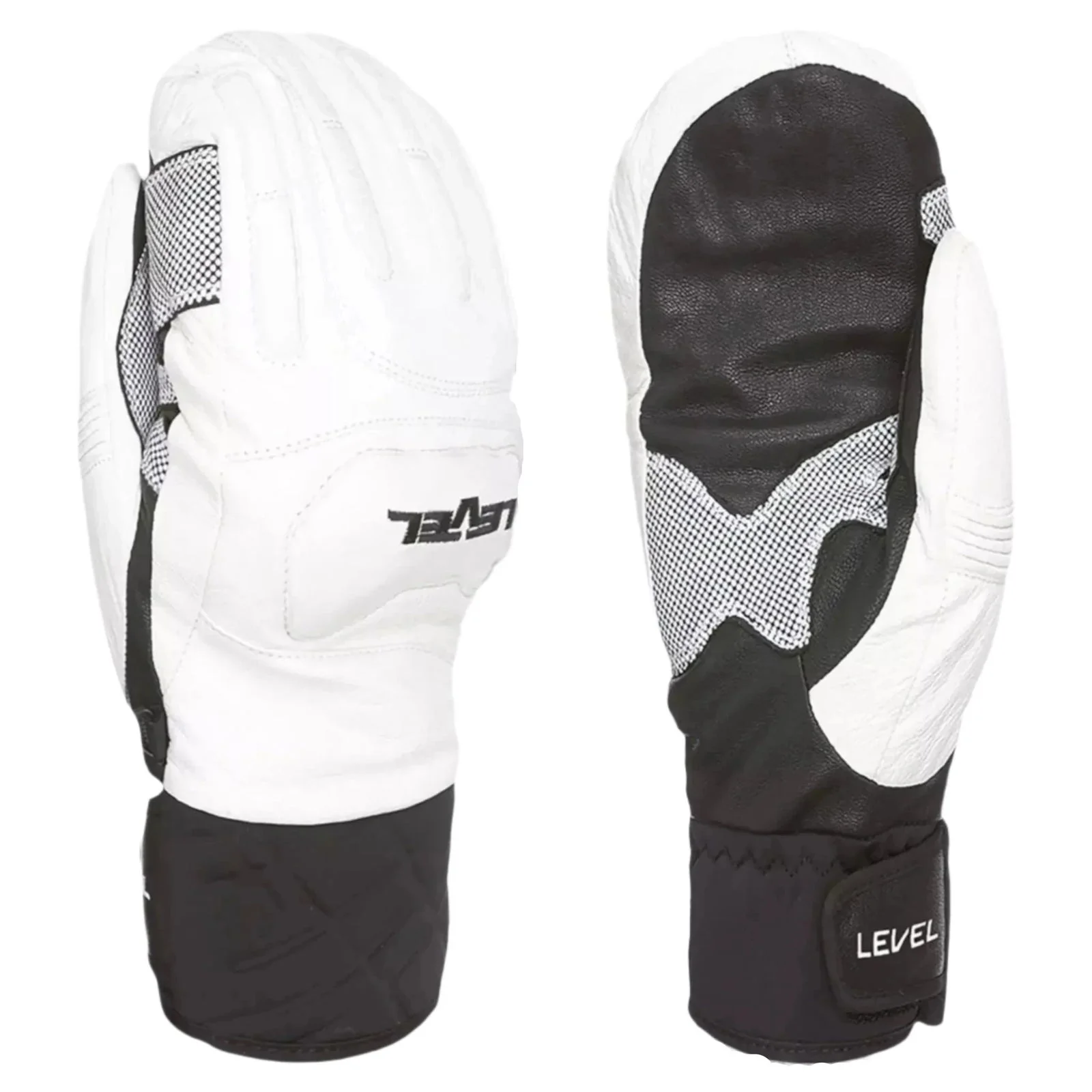 Level Race Mitt - High-Performance Ski Racing Gloves - Image 3