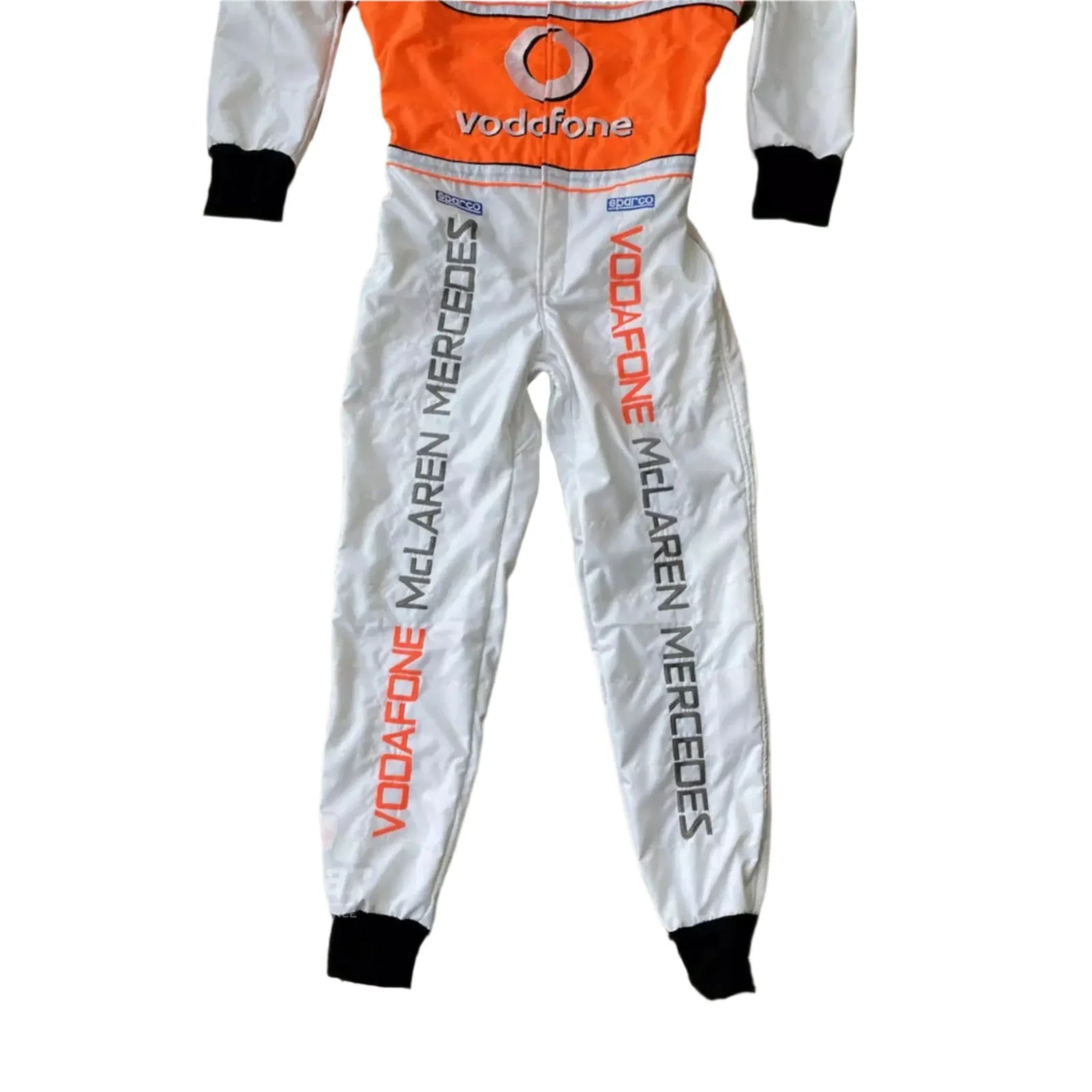 Lewis Hamilton 2008 McLaren F1 Embroidered Racing Suit - Image 5