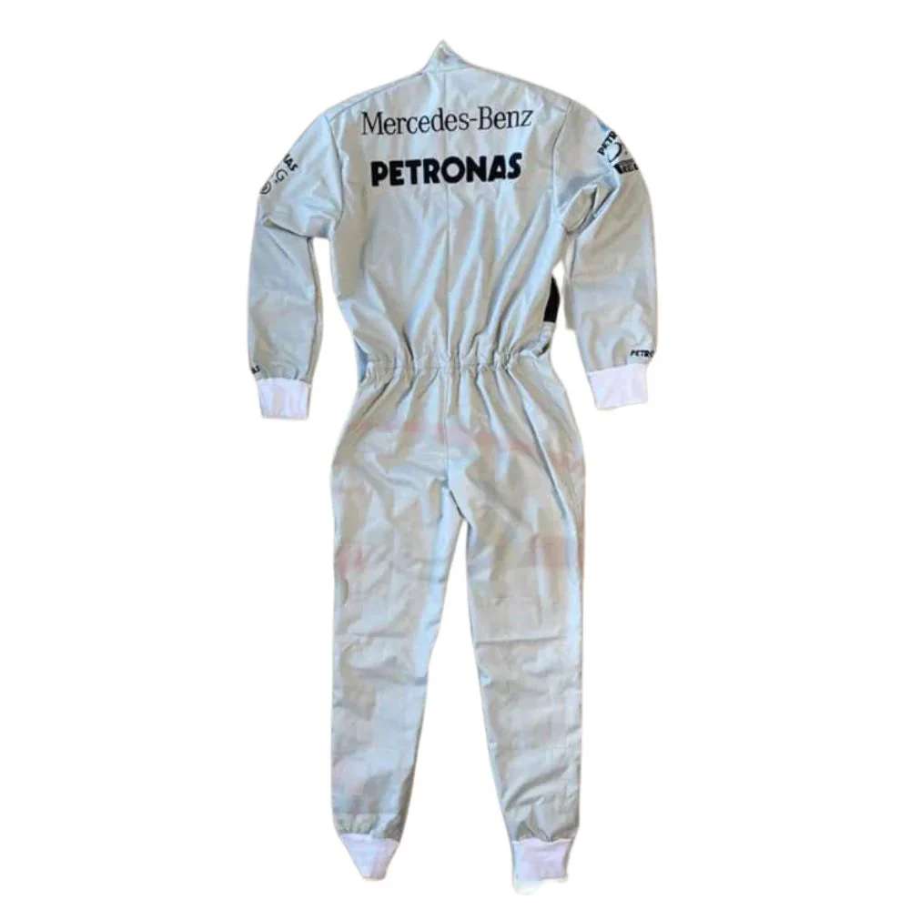 2013 Lewis Hamilton Mercedes Benz F1 Embroidered Race Suit - Image 2