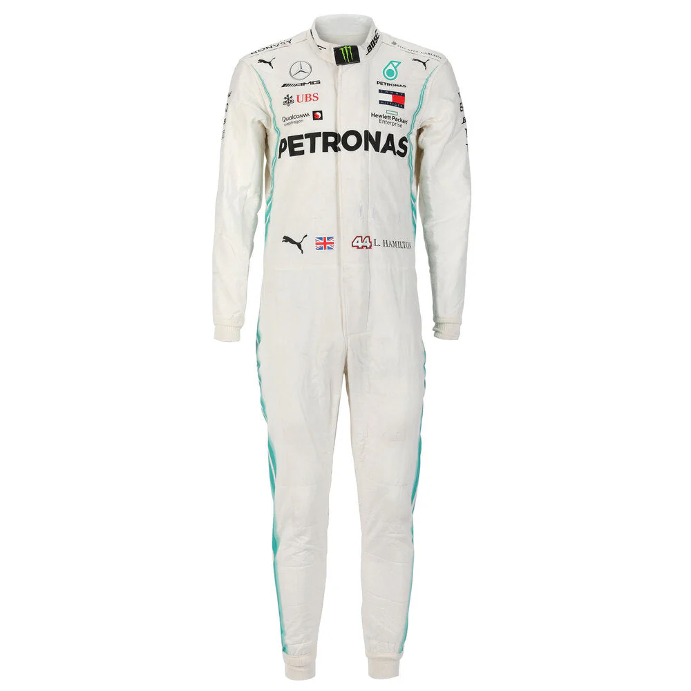 2019 Mercedes Lewis Hamilton F1 Race Suit