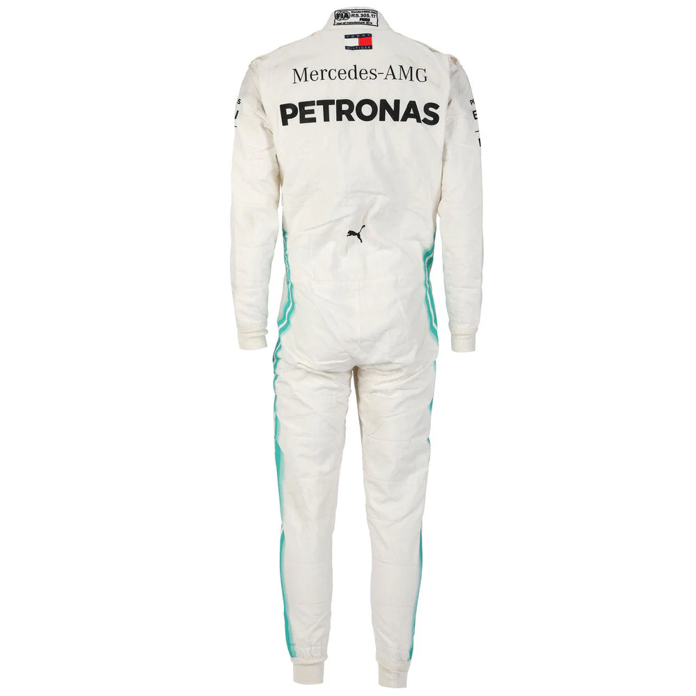 2019 Mercedes Lewis Hamilton F1 Race Suit - Image 2