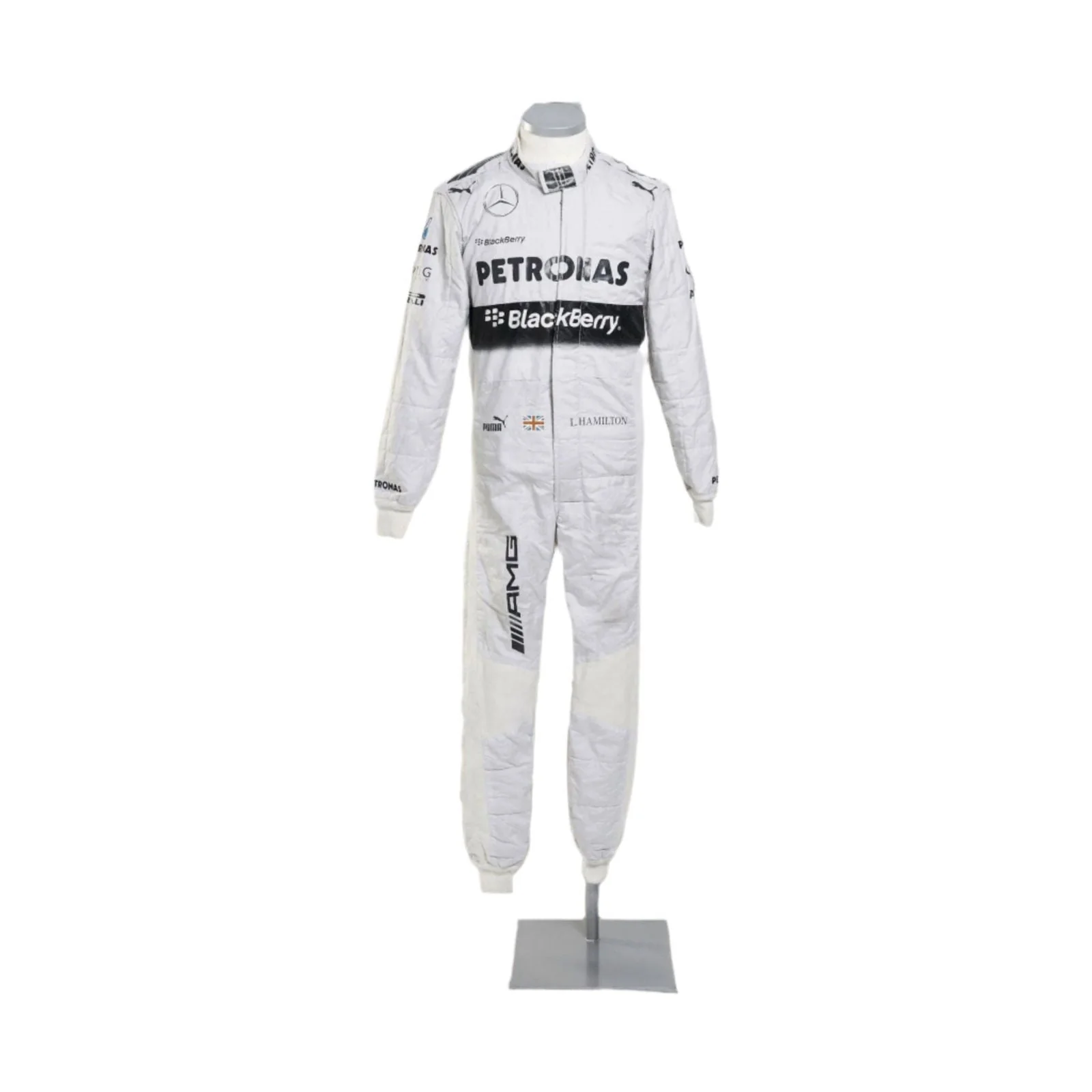 LEWIS HAMILTON Mercedes AMG Petronas F1 Team 2014
