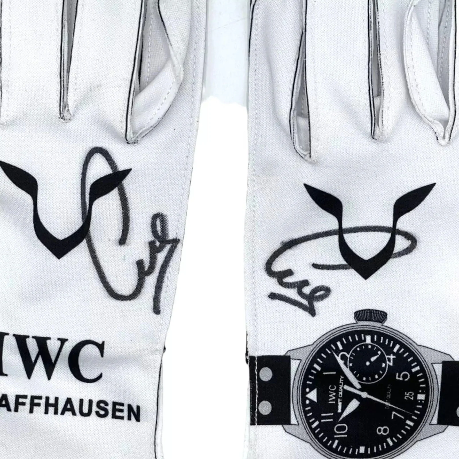 2018 Lewis Hamilton Mercedes F1 Replica Gloves - Image 3